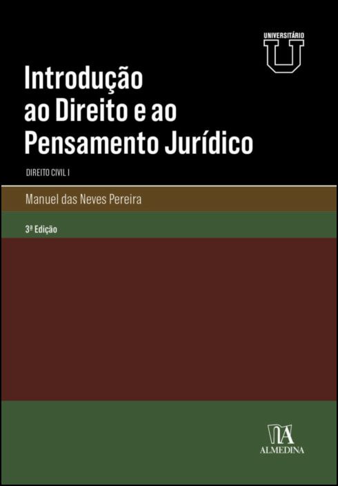 Introdução ao Direito e ao Pensamento Jurídico