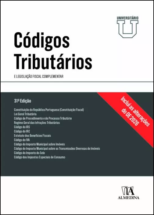 Códigos Tributários - Edição Universitária
