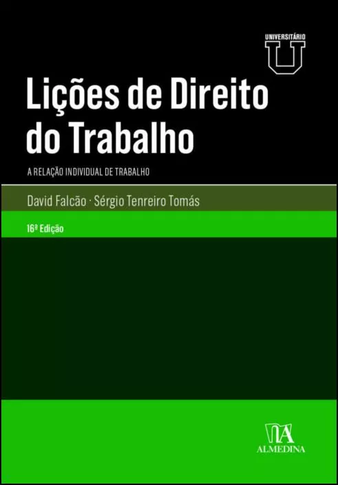 Lições de Direito do Trabalho