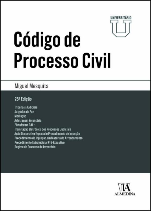 Código de Processo Civil - Edição Universitária