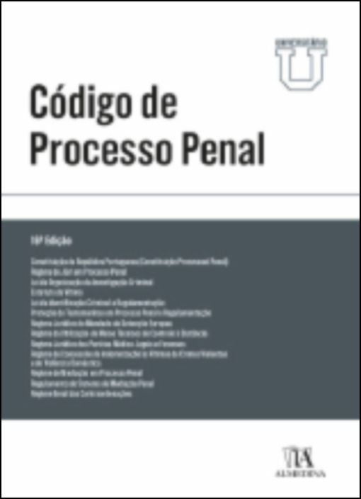 Código de Processo Penal - Edição Universitária 16ª Edição