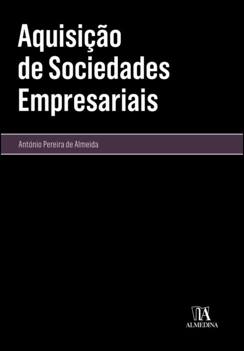 Aquisição de Sociedades Empresariais