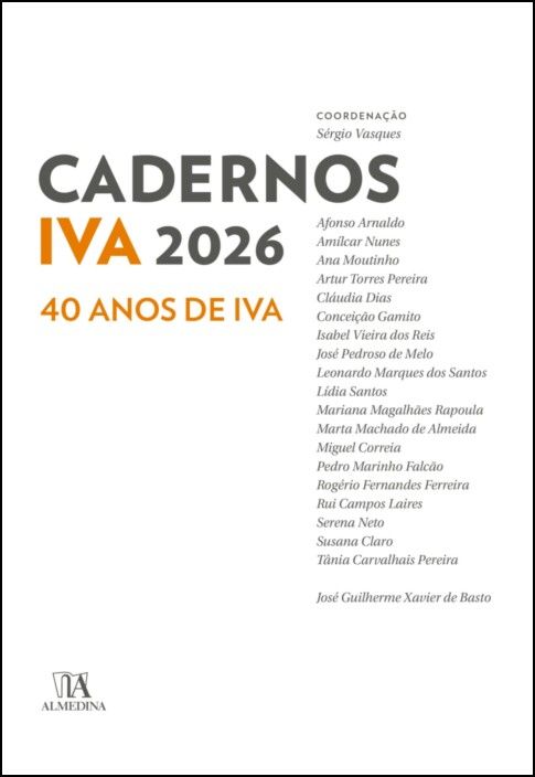 Cadernos IVA 2026 - 40 Anos de IVA