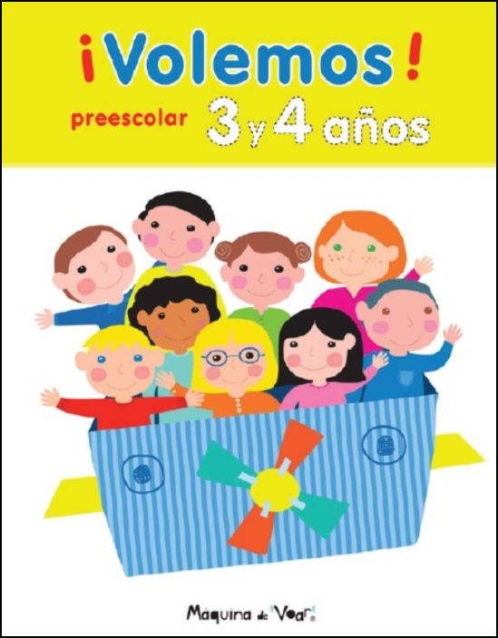 i Volemos! Preescolar 3 y 4 Años