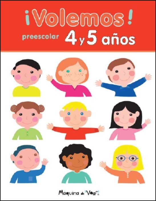 i Volemos! Preescolar 4 y 5 Años