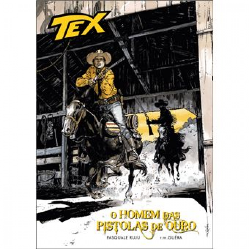 Tex - O Homem Das Pistolas De Ouro Vol. 2 