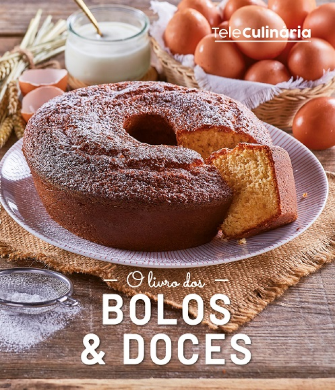 O Livro dos Bolos & Doces