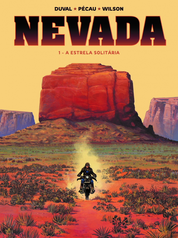 Nevada Vol.1 – A Estrela Solitária