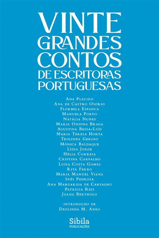 Vinte Grandes Contos de Escritoras Portuguesas