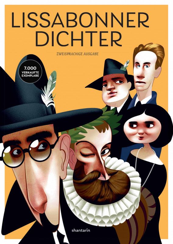 Lissabonner Dichter. Camões, Cesário, Sá-Carneiro, Florbela, Pessoa