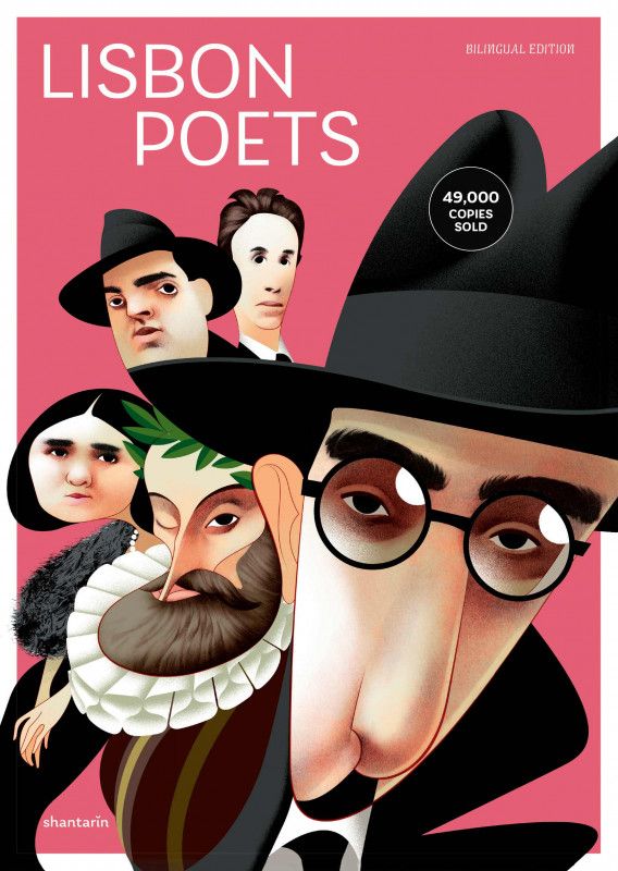 Lisbon Poets. Camões, Cesário, Sá-Carneiro, Florbela, Pessoa