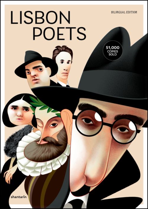 Lisbon Poets. Camões, Cesário, Sá-Carneiro, Florbela, Pessoa