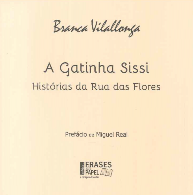 A Gatinha Sissi - Histórias da Rua das Flores