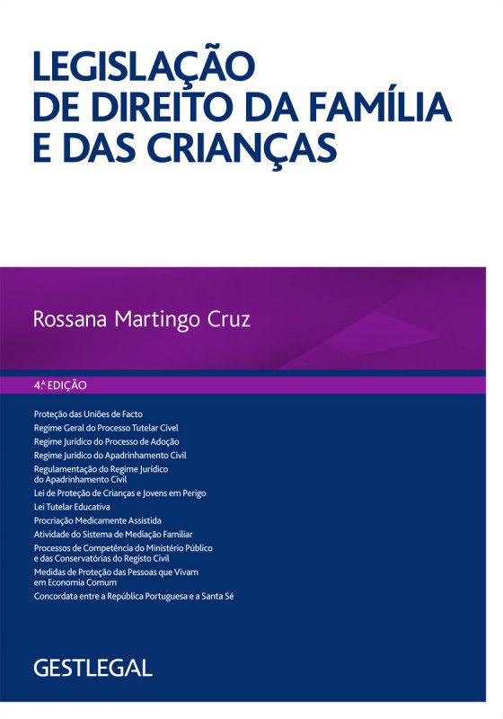 Legislação de Direito da Família e das Crianças