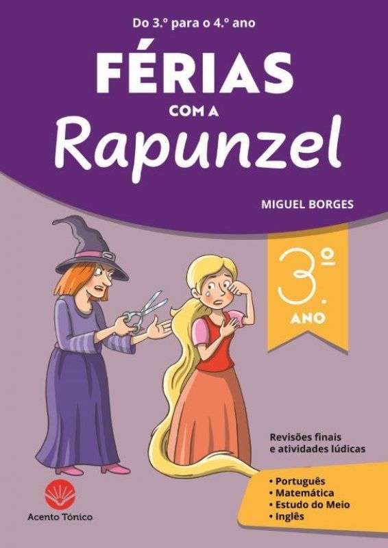 Férias com a Rapunzel