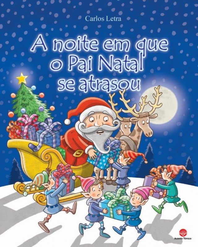A Noite em que o Pai Natal se Atrasou