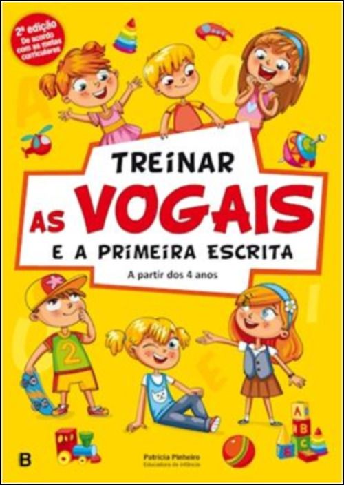 Treinar as Vogais e a Primeira Escrita