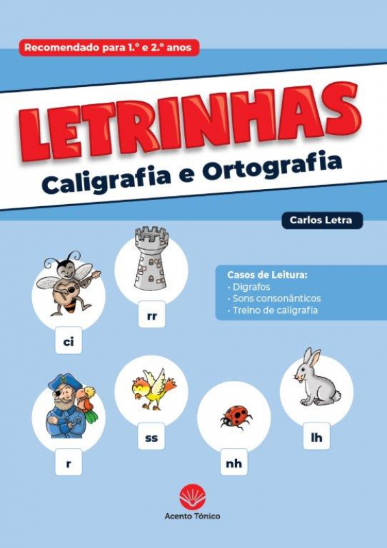 Letrinhas - Caligrafia e Ortografia