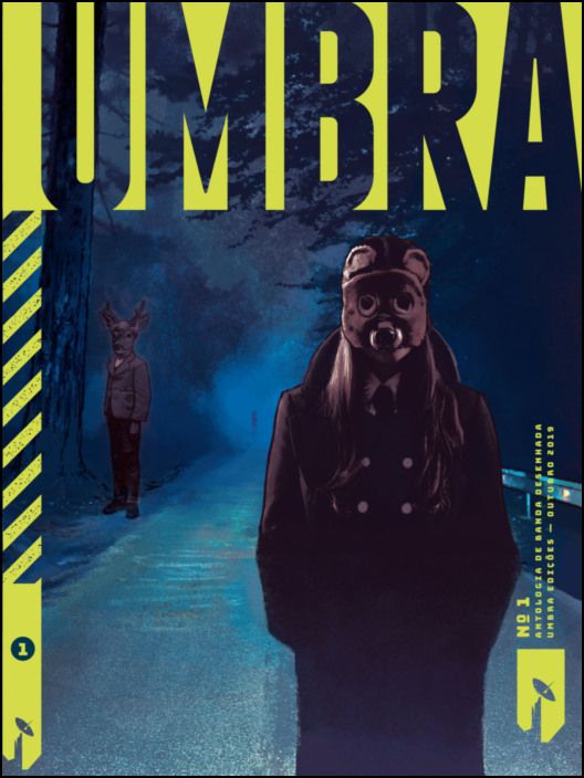 Umbra Vol 1 - Antologia de Banda Desenhada 