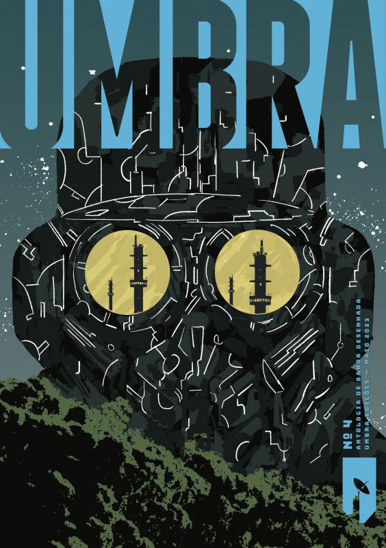 Umbra Vol 4 - Antologia de Banda Desenhada 