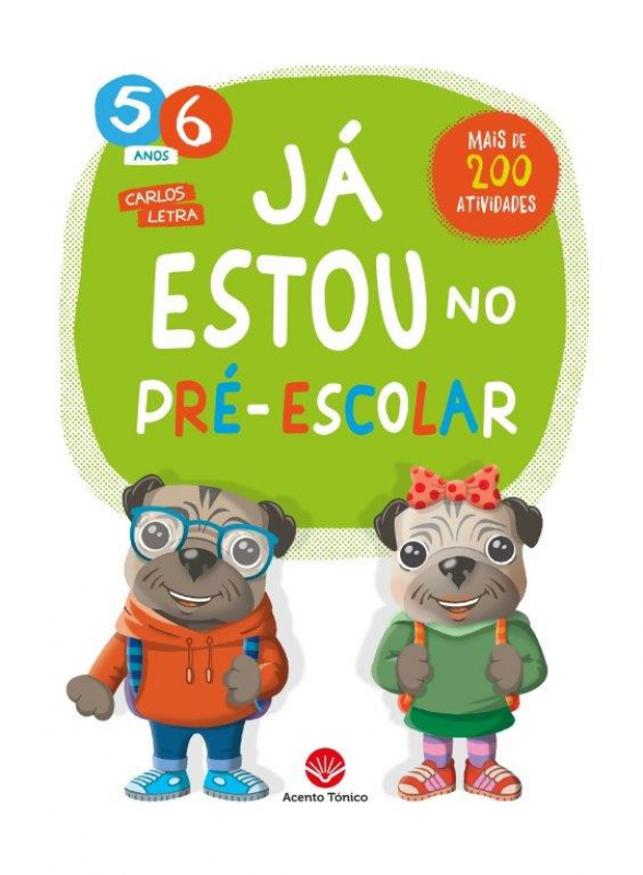 Já Estou No Pré-Escolar - 5-6 Anos
