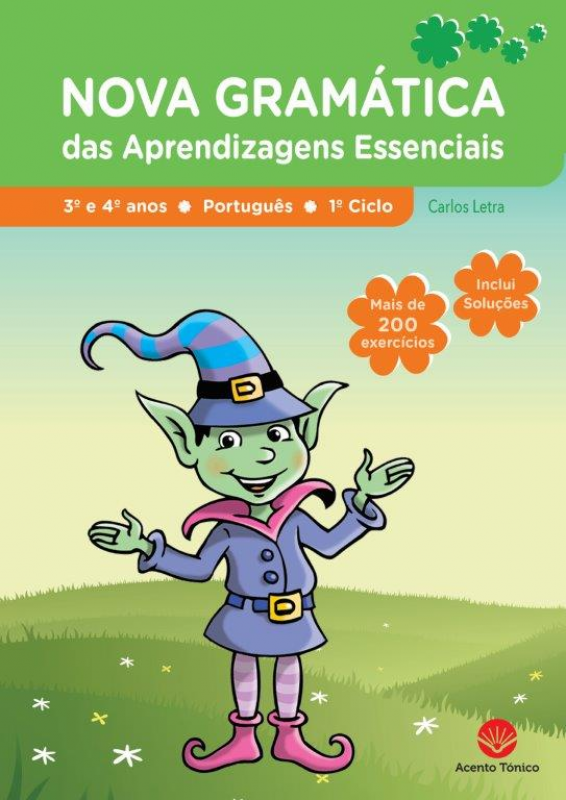 Nova Gramática 3º e 4º Ano Português