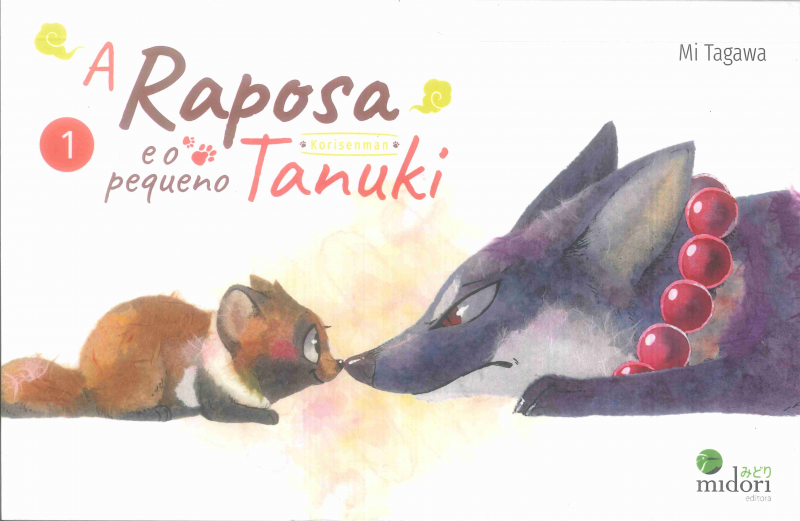 A Raposa e o Pequeno Tanuki - Vol. 1