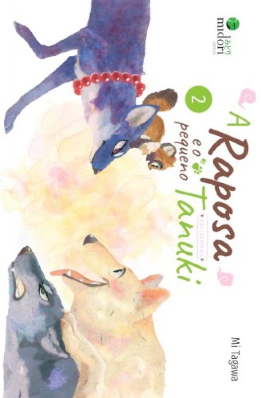 A Raposa e o Pequeno Tanuki - Vol. 2