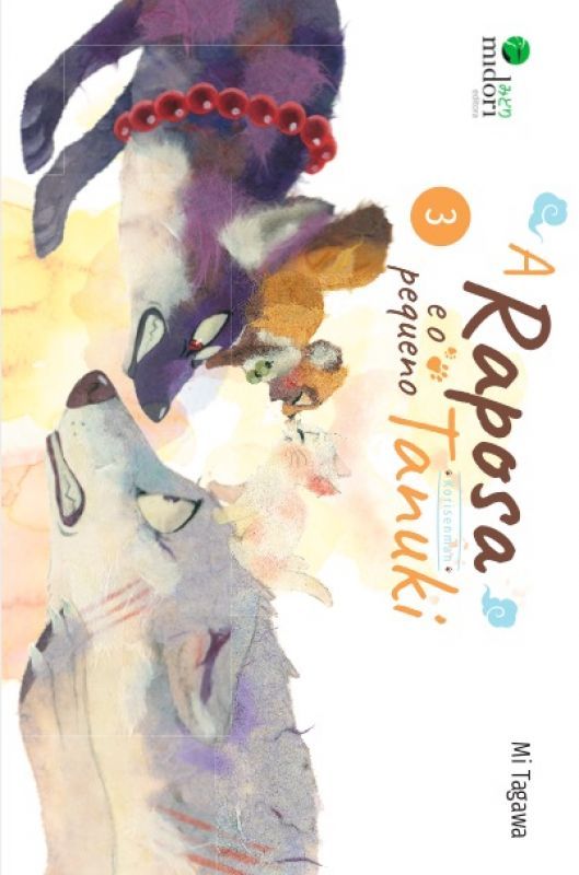 A Raposa e o Pequeno Tanuki - Vol. 3