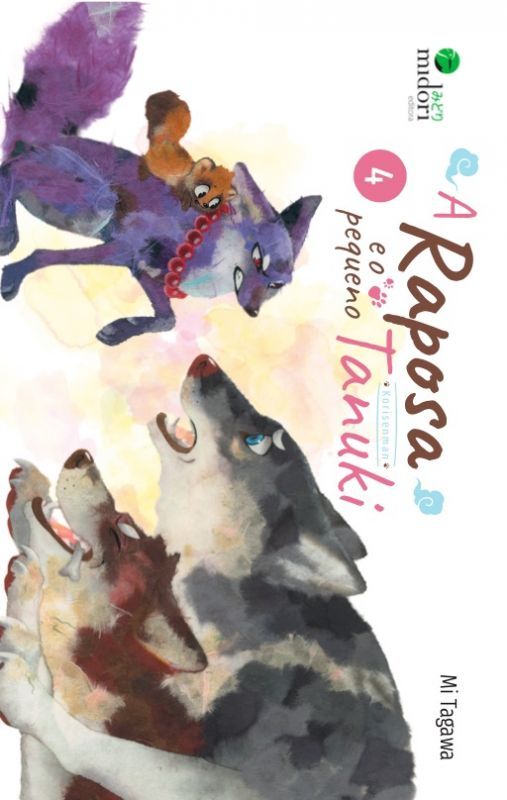 A Raposa e o Pequeno Tanuki - Vol. 4