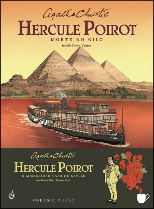 Hercule Poirot - Morte no Nilo / O Misterioso Caso de Styles