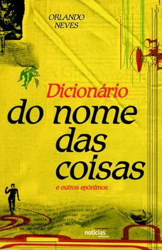 Dicionario do nome das coisas