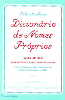 Dicionário de nomes próprios