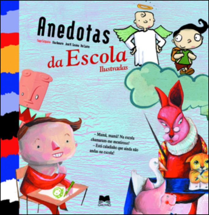 Anedotas da Escola Ilustradas