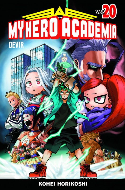 My Hero Academia 20 - O Festival Começa!!