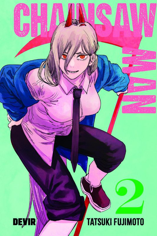 Chainsaw Man 02
