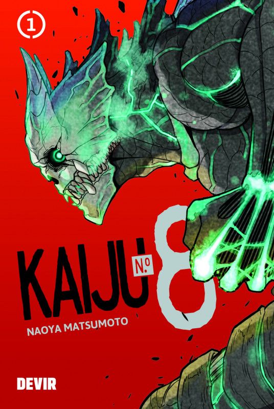 Kaiju N.º 8 - Vol. 1