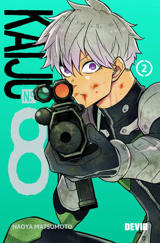 Kaiju N.º 8 - Vol. 2