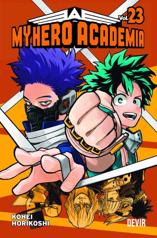 My Hero Academia Volume 23 - Todos Contra Todos