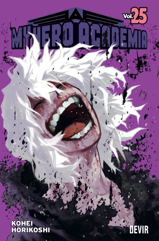 My Hero Academia - Vol. 25 - Shigaraki Tomura - A Origem