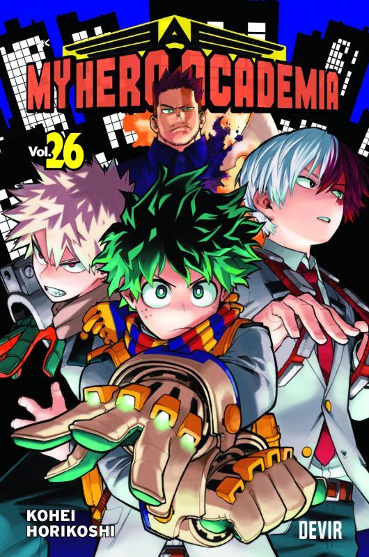 My Hero Academia - Vol. 26 - No Alto do Céu Azul-Intenso