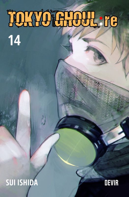 Tokyo Ghoul - Re 14