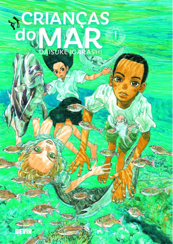 Crianças do Mar - N.º 01