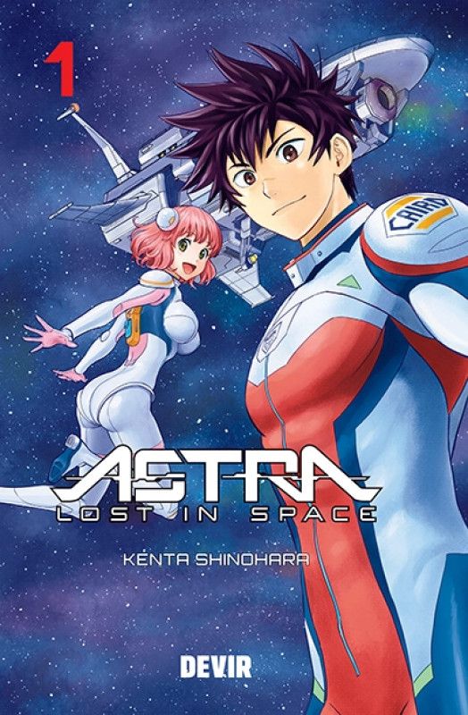 Astra Lost in Space - Vol. 1