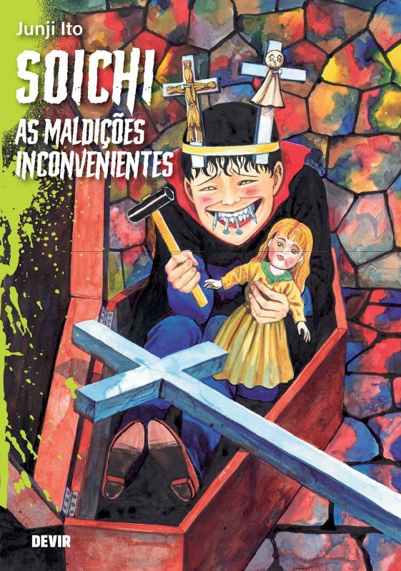 Soichi -As maldições Inconvenientes - Vol.1