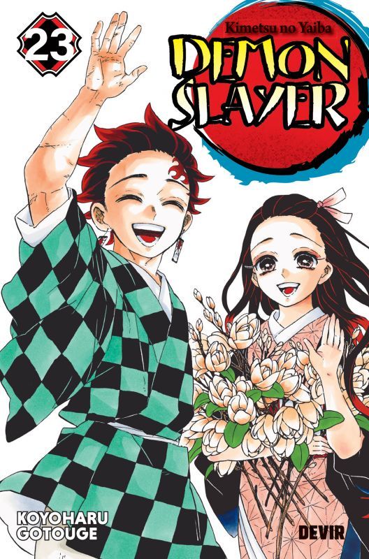 Demon Slayer 23 - O Brilho da Vida ao Longo dos Anos