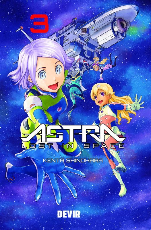 Astra Lost in Space - Vol. 3