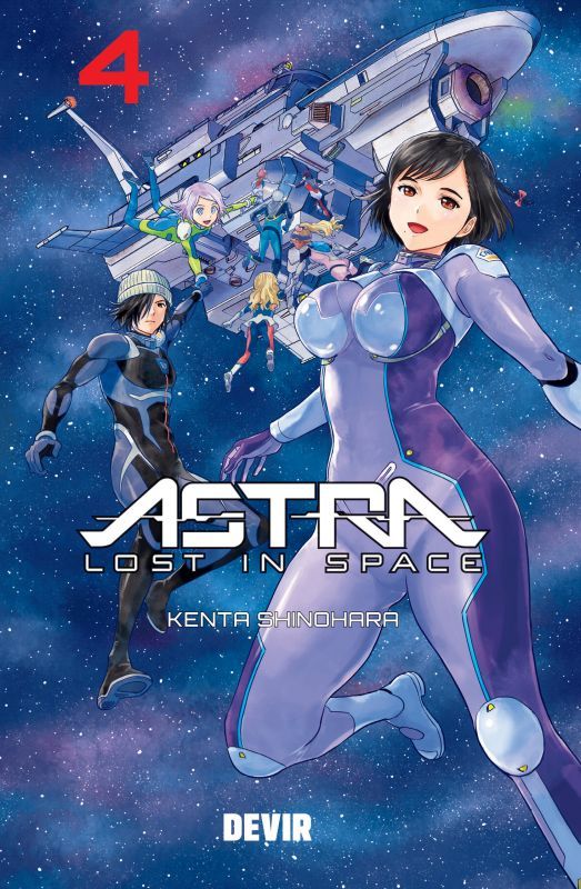 Astra Lost in Space - Vol. 4