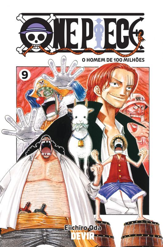 One Piece 09 - O Homem dos 100 Milhões