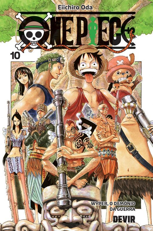 One Piece 10 - Wyper, o Demónio da Guerra